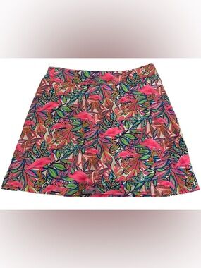 Lulu B Multicolor Pocket Skort
